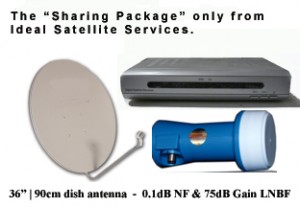 The Sharing Package for only $139.99 + shipping.