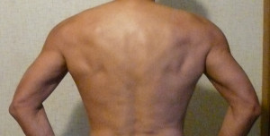 3 week into my plan and I have a wider back. Less back pain too. 